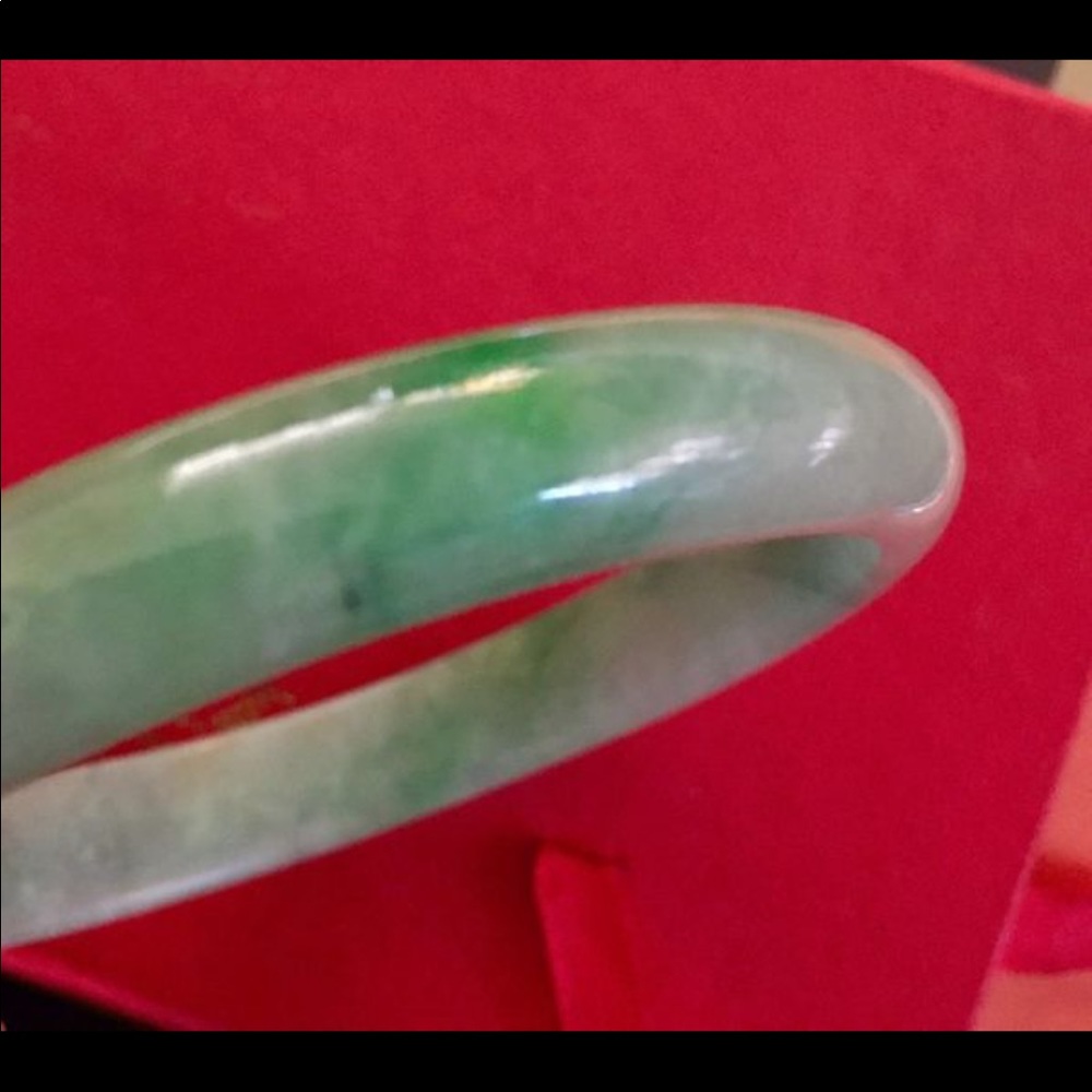 Jade Bangle - image 2